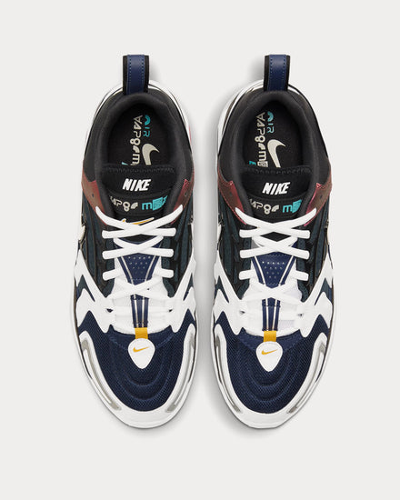Nike Air VaporMax Evo Anthracite/White/Midnight Navy/Tech Grey Low Top Sneakers - 3