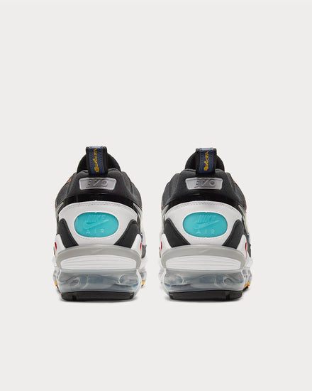 Nike Air VaporMax Evo Anthracite/White/Midnight Navy/Tech Grey Low Top Sneakers - 4