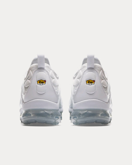 Nike Air VaporMax Plus White / Pure Platinum / White Low Top Sneakers - 4