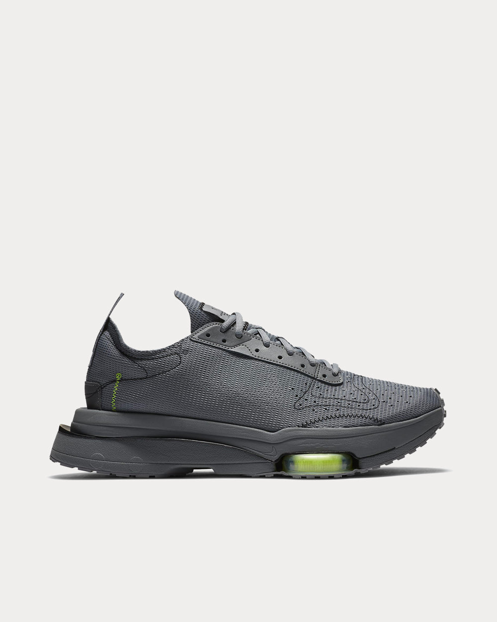 Nike Air Zoom Type Smoke Grey Low Top Sneakers Sneak in Peace