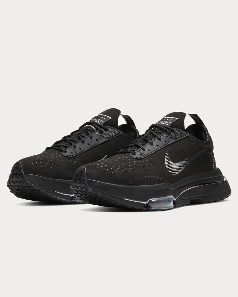 Nike Air Zoom-Type Black Low Top Sneakers - 2