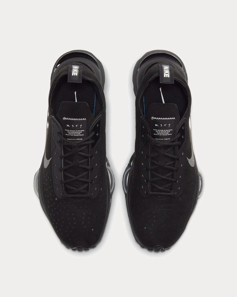 Nike Air Zoom-Type Black Low Top Sneakers - 3