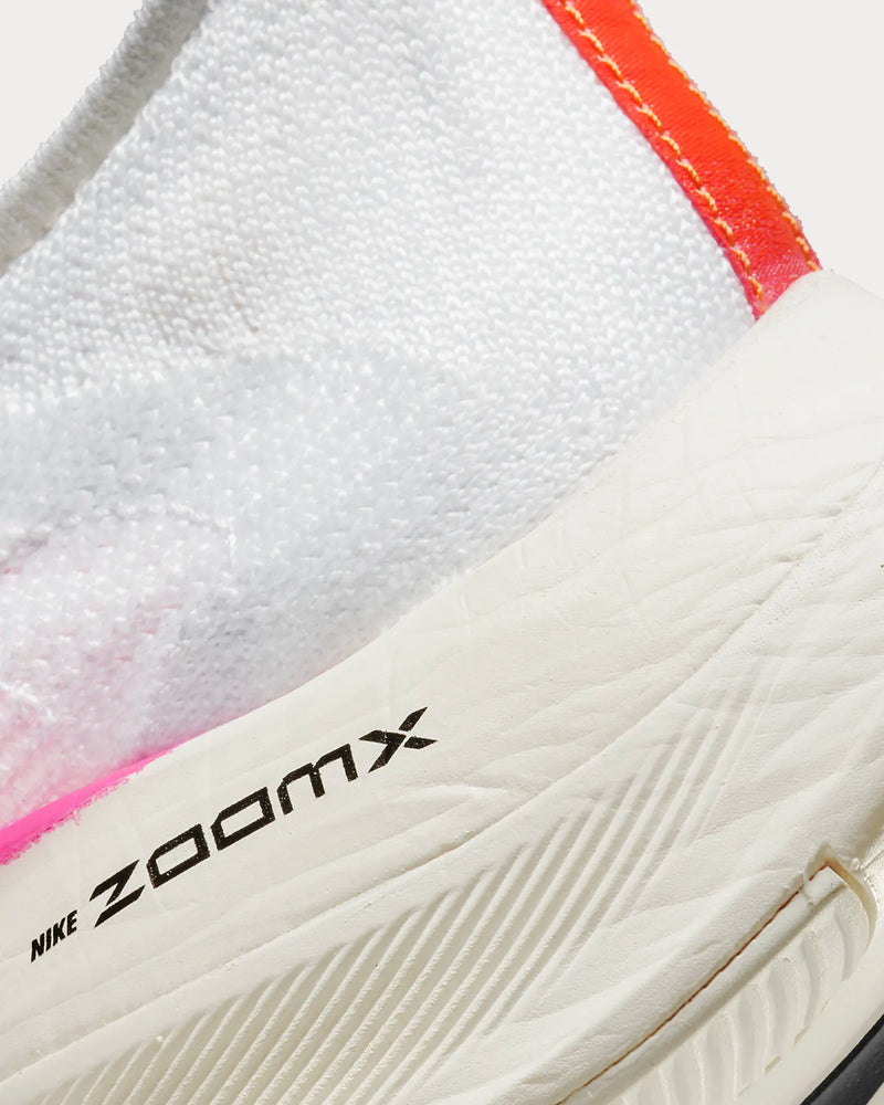 Nike Air Zoom Alphafly NEXT% Flyknit White / Black / Black / Black Running Shoes - 6