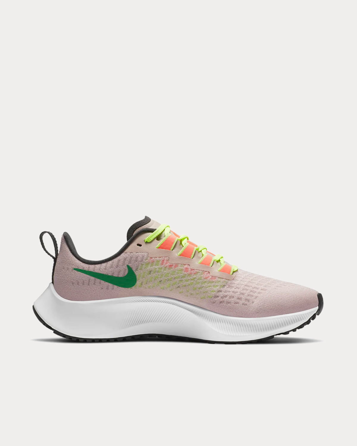 Nike Women's Air Zoom Pegasus 37 Premium Barley Rose Running Trainers - Main Image