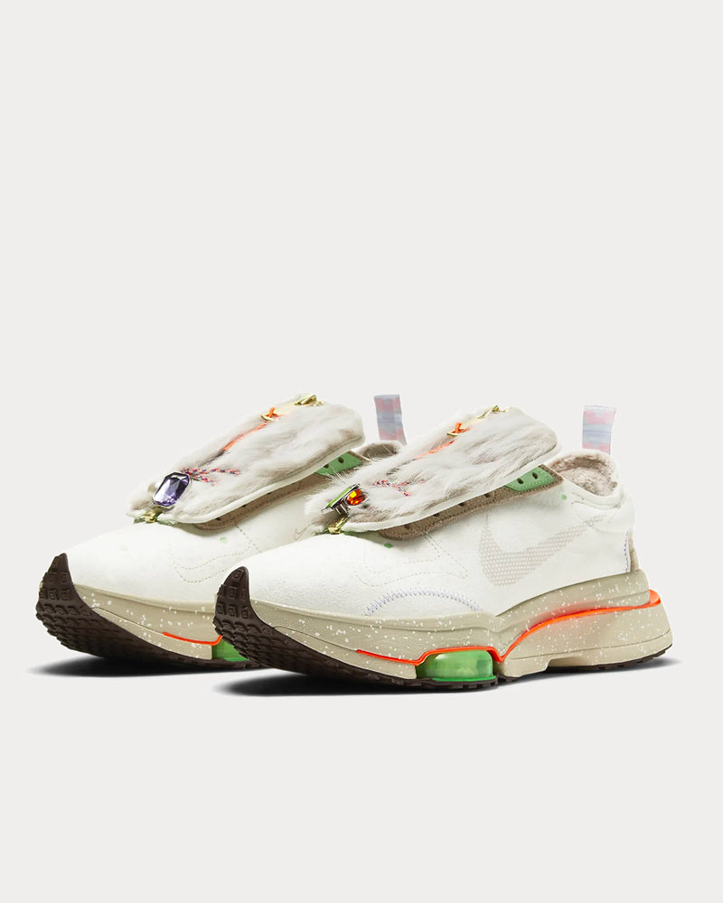 Nike Air Zoom Type White Low Top Sneakers - 2