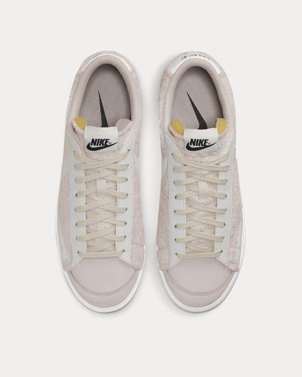 Nike Blazer Low Platform Light Bone / Black / Summit White Low Top Sneakers - 2