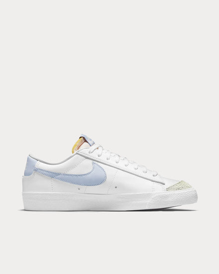 Nike Blazer Low '77 White / Ghost Low Top Sneakers - 1