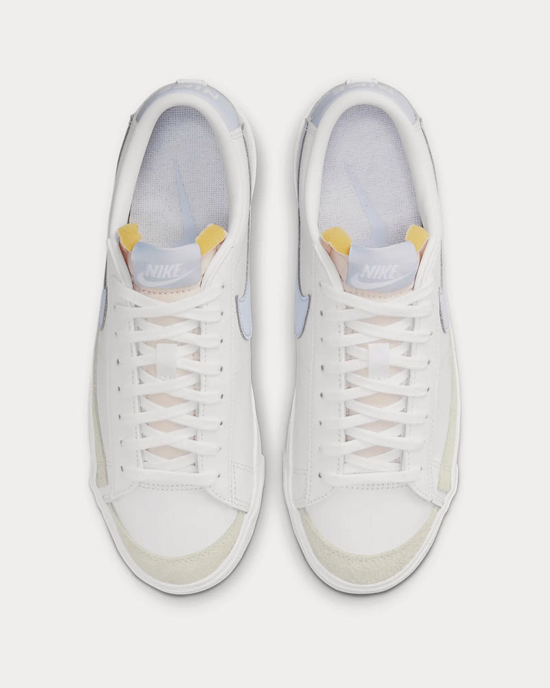 Nike Blazer Low '77 White / Ghost Low Top Sneakers - 3