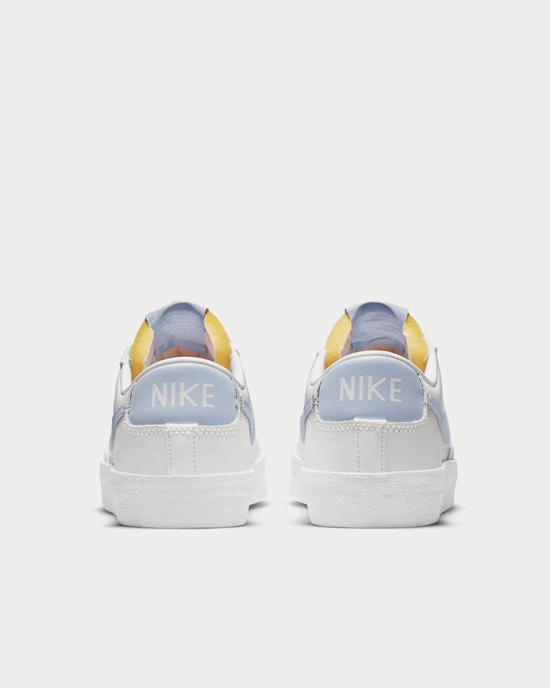 Nike Blazer Low '77 White / Ghost Low Top Sneakers - 4