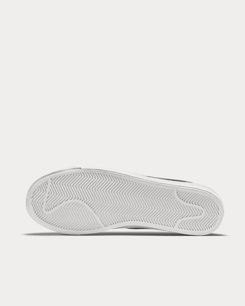 Nike Blazer Low '77 White / Ghost Low Top Sneakers - 5