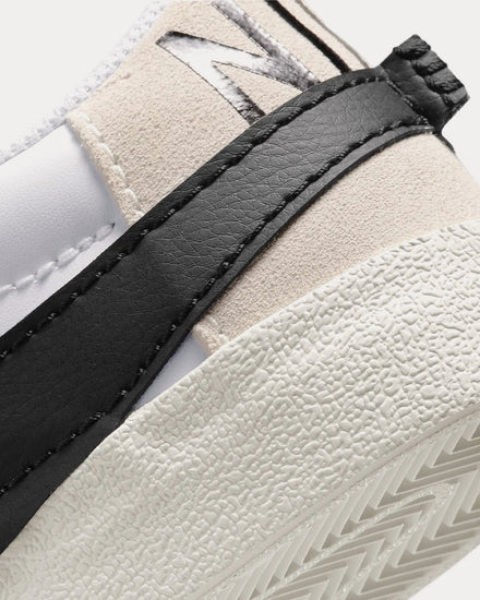 Nike Blazer Low '77 Jumbo White / White / Sail / Black Low Top Sneakers - 6