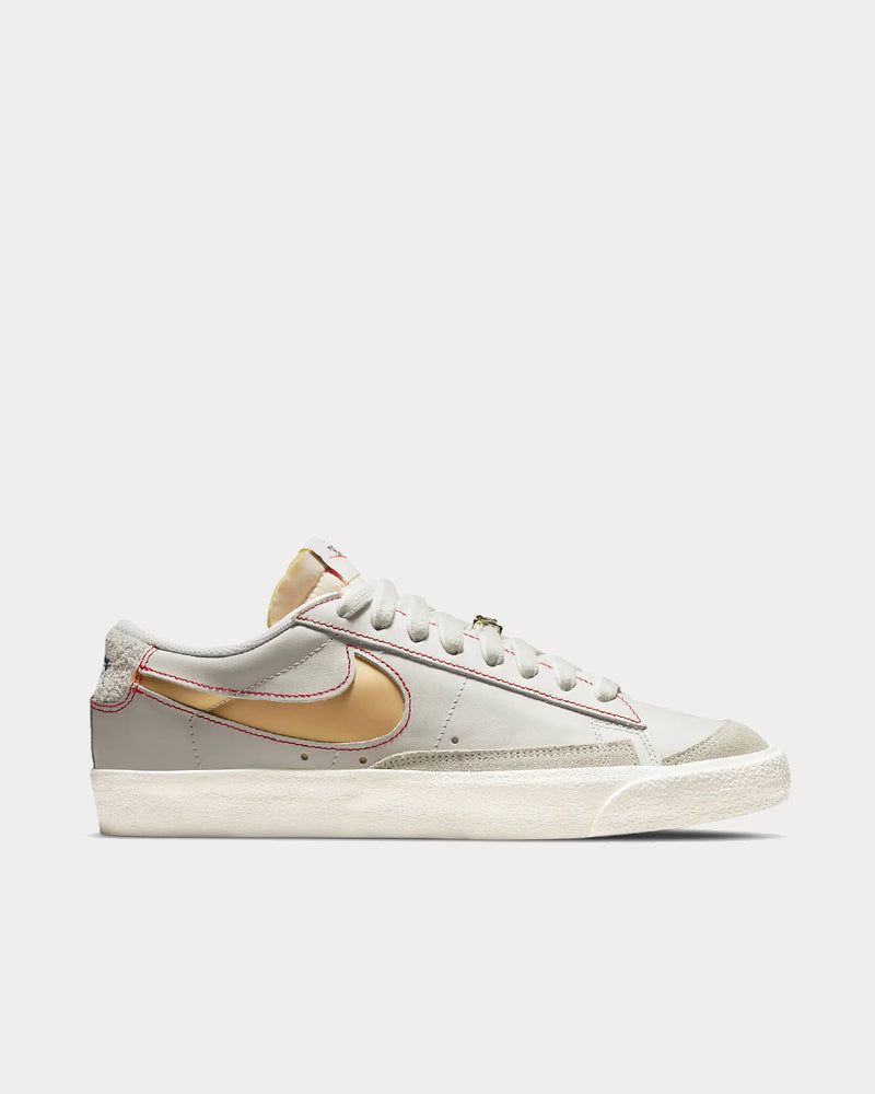 Nike Blazer Low '77 PRM Light Bone / University Red / Deep Royal Blue / Summit White Low Top Sneakers - 1