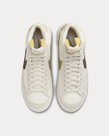 Nike Blazer Mid '77 Sail / Photon Dust / Phantom / Earth High Top Sneakers - 2