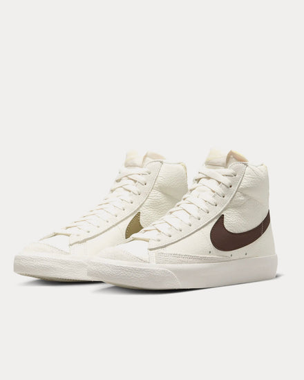 Nike Blazer Mid '77 Sail / Photon Dust / Phantom / Earth High Top Sneakers - 3