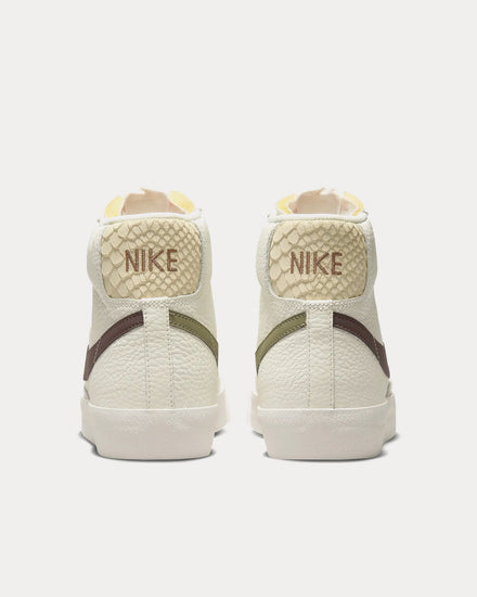 Nike Blazer Mid '77 Sail / Photon Dust / Phantom / Earth High Top Sneakers - 4