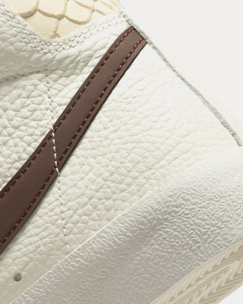 Nike Blazer Mid '77 Sail / Photon Dust / Phantom / Earth High Top Sneakers - 5