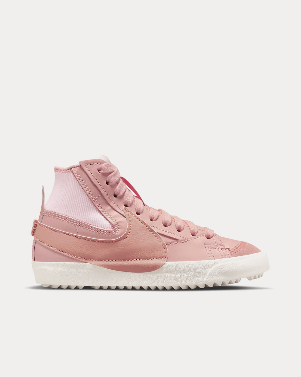Nike - Blazer Mid '77 Jumbo Pink Oxford / Pink Oxford / Sail / Rose Whisper High Top Sneakers