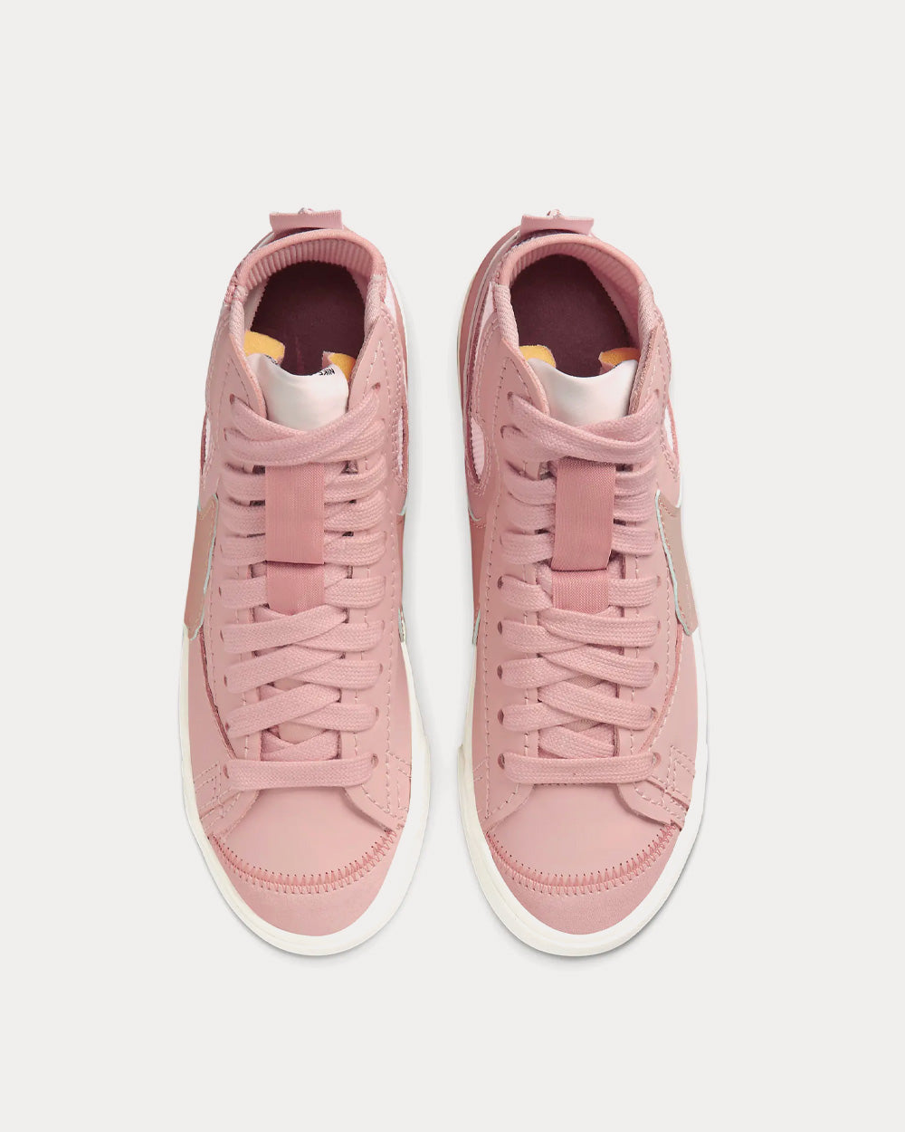 Pink nike high top deals