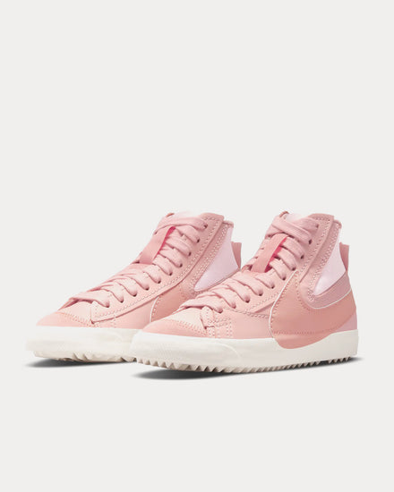 Nike Blazer Mid '77 Jumbo Pink Oxford / Pink Oxford / Sail / Rose Whisper High Top Sneakers - 3