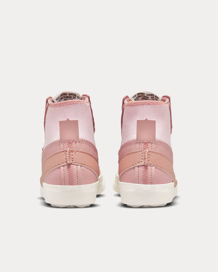 Nike Blazer Mid '77 Jumbo Pink Oxford / Pink Oxford / Sail / Rose Whisper High Top Sneakers - 4