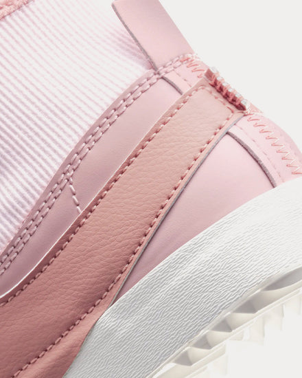 Nike Blazer Mid '77 Jumbo Pink Oxford / Pink Oxford / Sail / Rose Whisper High Top Sneakers - 6
