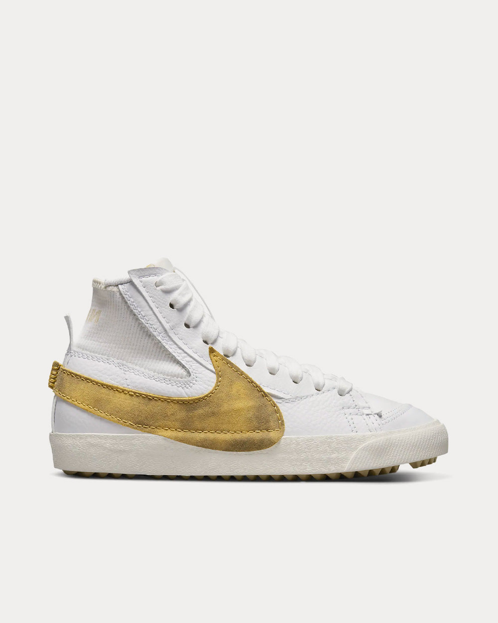 nike blazer high gold