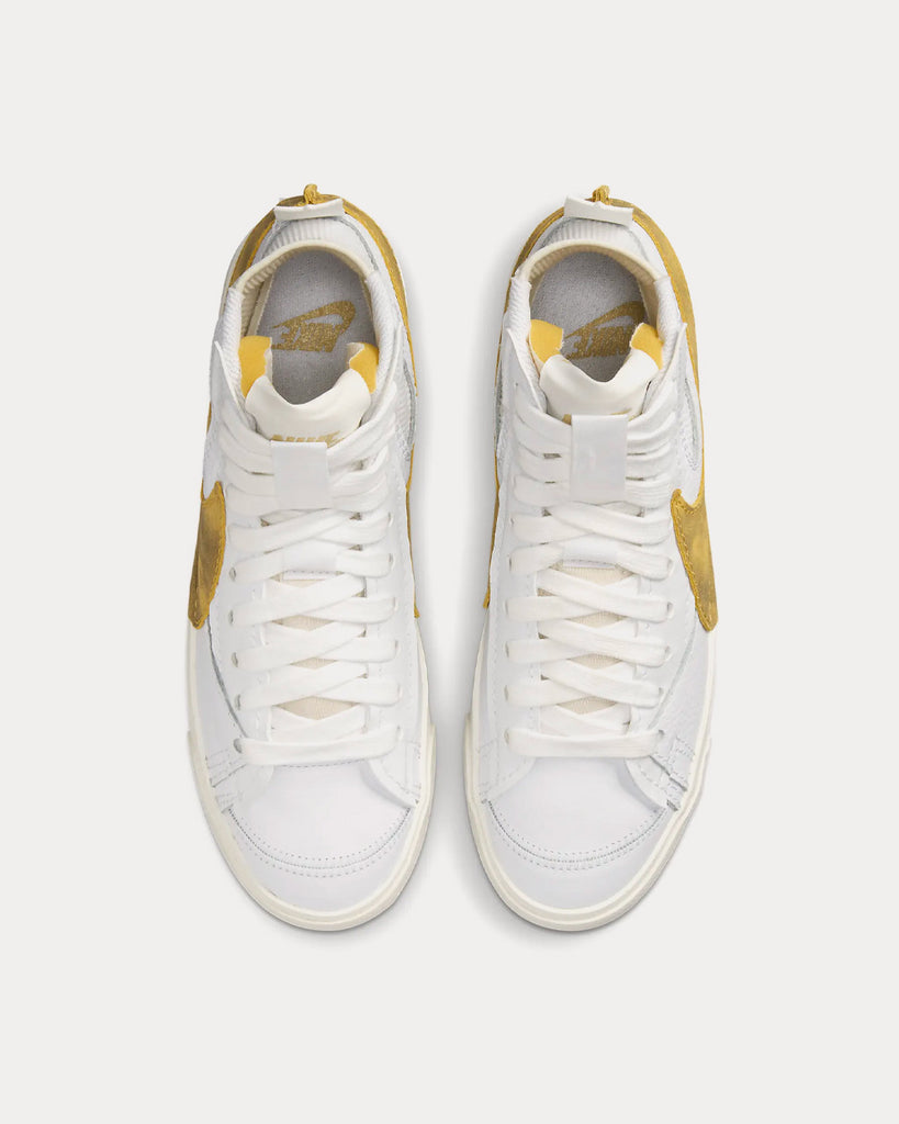 Nike blazer cheap mid gold