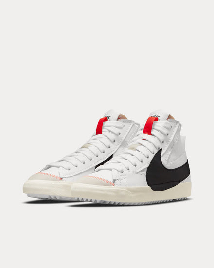 Nike Blazer Mid '77 Jumbo White / White / Sail / Black High Top Sneakers - 3