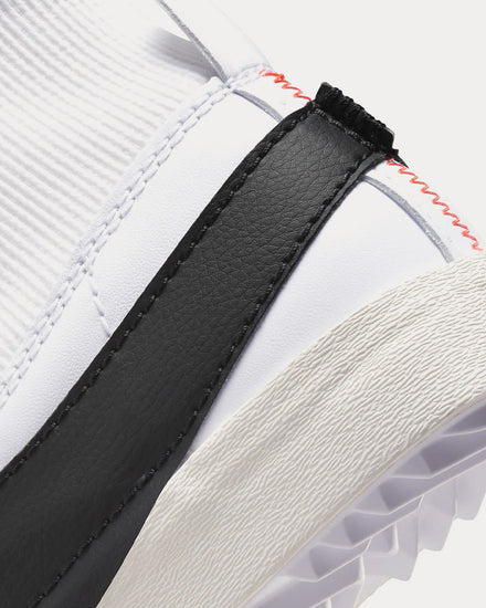 Nike Blazer Mid '77 Jumbo Pink White / White / Sail / Black High Top Sneakers - 6