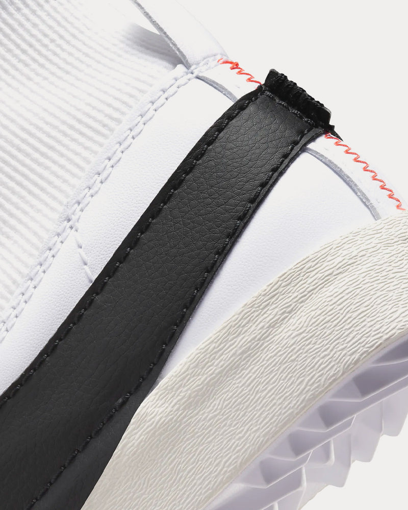 Nike Blazer Mid '77 Jumbo Pink White / White / Sail / Black High Top Sneakers - 6