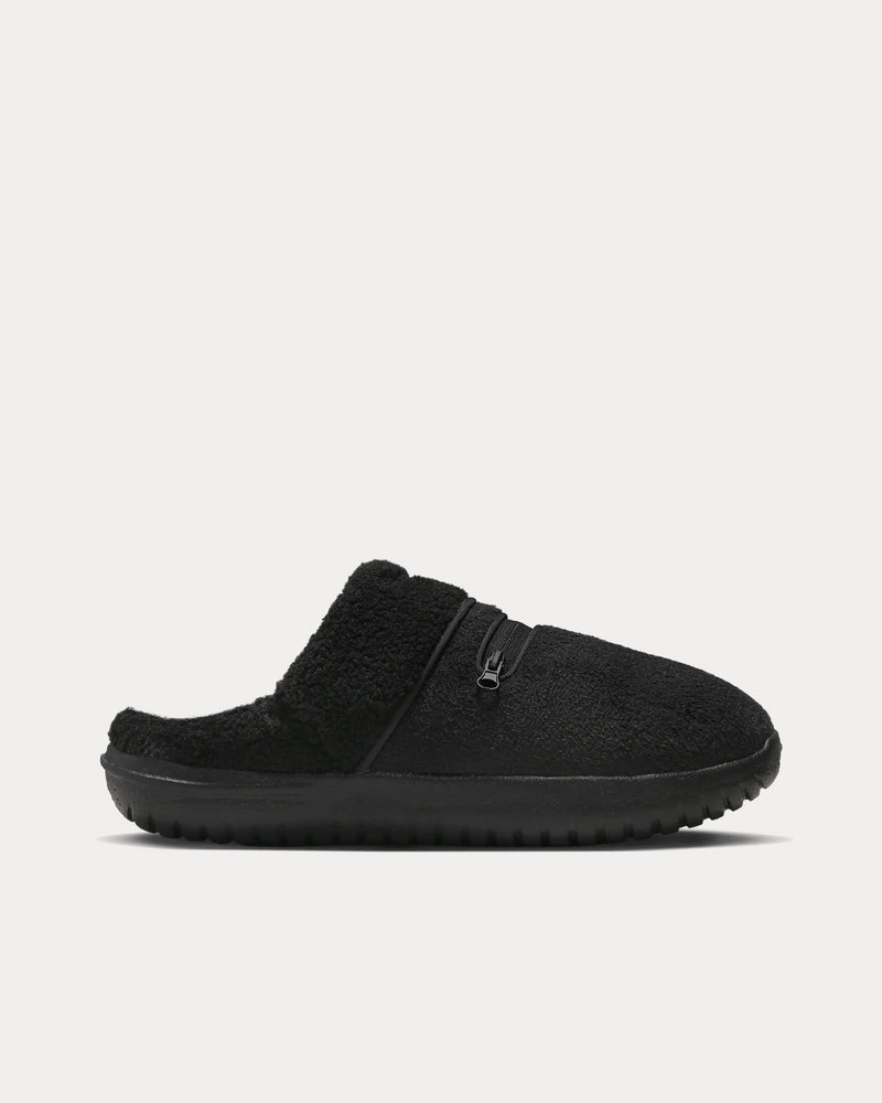 Keya Ons Nike Women's Burrow SE Black / Black / Dark Smoke Grey Slip Ons