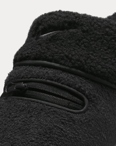 Burrow SE Black / Black / Dark Smoke Grey Slip Ons