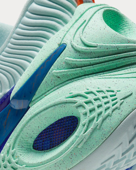 Nike Cosmic Unity Sapphire/Atomic Orange/Glacier Blue/Green Glow Low Top Sneakers - 6