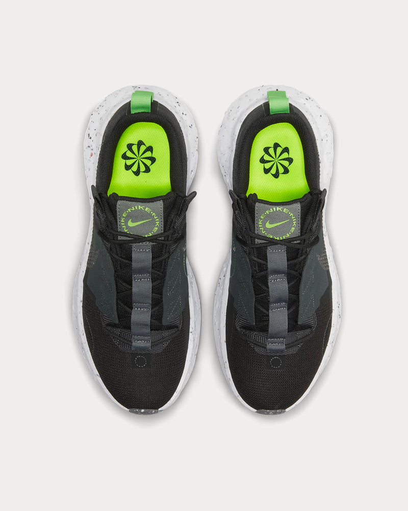 Nike Crater Impact Black / Off-Noir / Dark Smoke Grey / Iron Grey Low Top Sneakers - 3