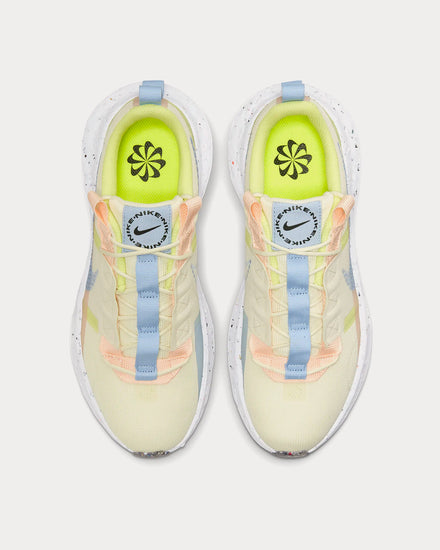 Nike Crater Impact Cashmere / Lime Ice / Pale Coral / Aluminium Low Top Sneakers - 3