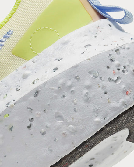 Nike Crater Impact Cashmere / Lime Ice / Pale Coral / Aluminium Low Top Sneakers - 6