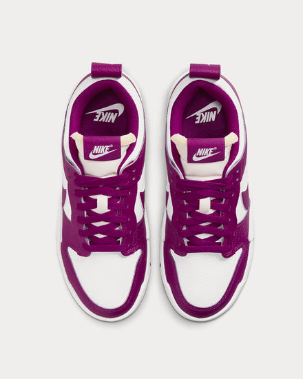 Nike Dunk Disrupt White / Red Plum Low Top Sneakers - 2