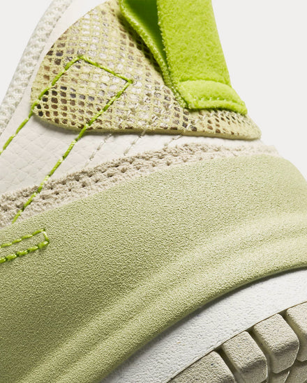 Nike Dunk Disrupt 2 Phantom / Olive Aura / Vivid Green / Light Stone Low Top Sneakers - 6