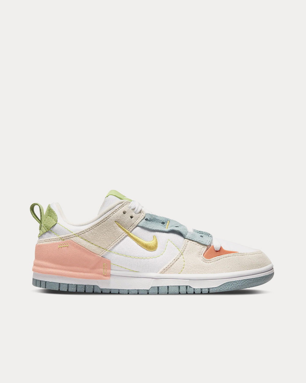 Nike Women's Dunk Disrupt 2 White / Light Madder Root / Ocean Cube