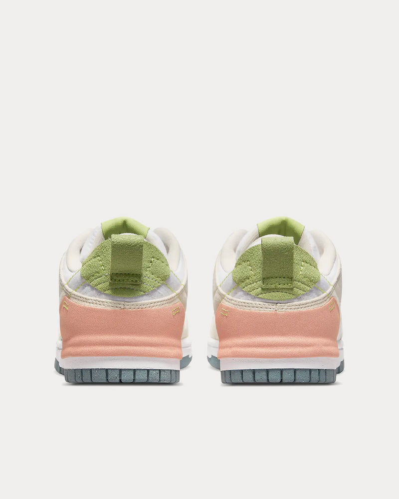 Nike Dunk Disrupt 2 White / Light Madder Root / Ocean Cube / Celery Low Top Sneakers - 4