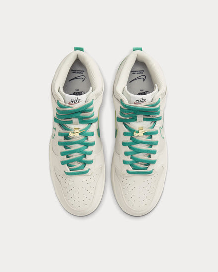 Nike Dunk High SE Light Bone / Light Bone / Sail / Green Noise High Top Sneakers - 3