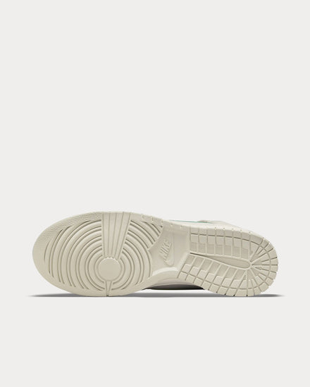 Nike Dunk High SE Light Bone / Light Bone / Sail / Green Noise High Top Sneakers - 5