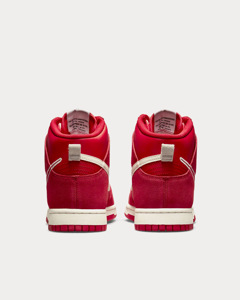 Nike Dunk High SE University Red / Sail High Top Sneakers - 4