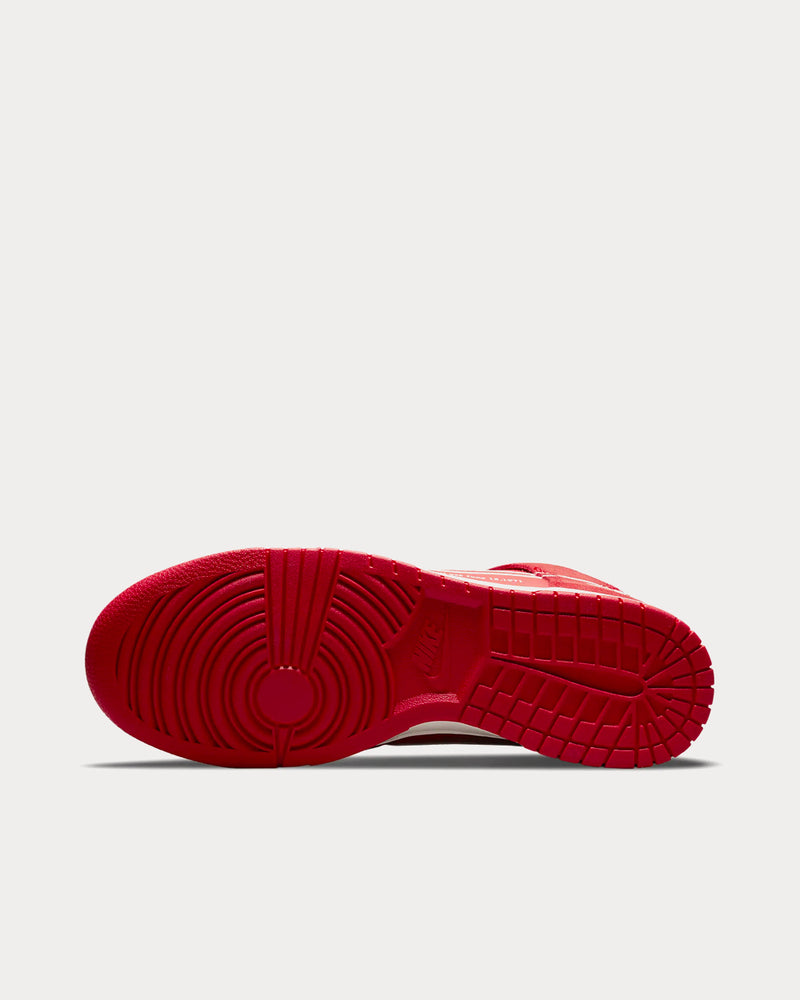 Nike Dunk High SE University Red / Sail High Top Sneakers - 5