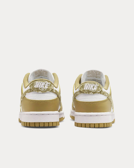 Nike Dunk Low White / White / Barley Low Top Sneakers - 4
