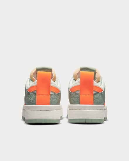 Nike Dunk Low Disrupt Sea Glass / Steam / Sail / Hyper Crimson Low Top Sneakers - 4