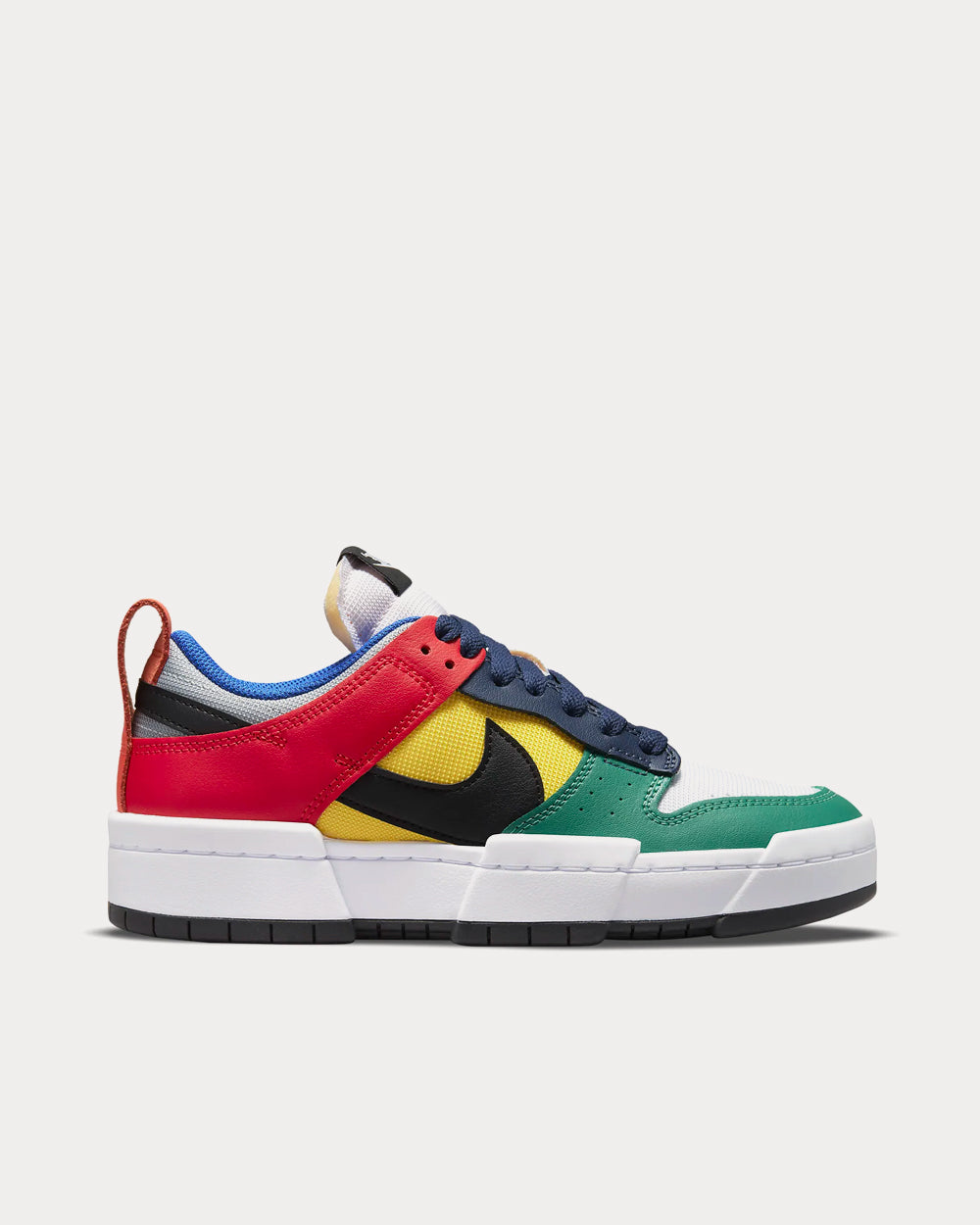 Red black and yellow nikes deals