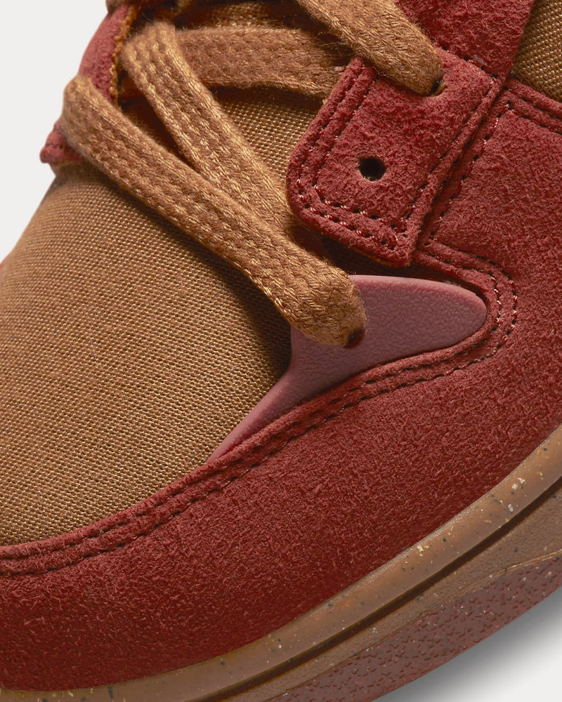 Nike Dunk Low Disrupt 2 Desert Bronze / Rugged Orange / Canyon Rust / Pink Prime Low Top Sneakers - 6