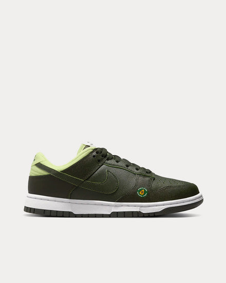 Nike Dunk Low LX Sequoia / Zinnia / Eucalyptus Fog / Sequoia Low Top Sneakers - 1