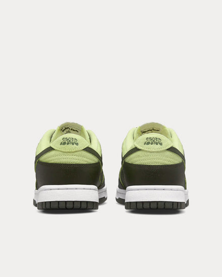 Nike Dunk Low LX Sequoia / Zinnia / Eucalyptus Fog / Sequoia Low Top Sneakers - 4